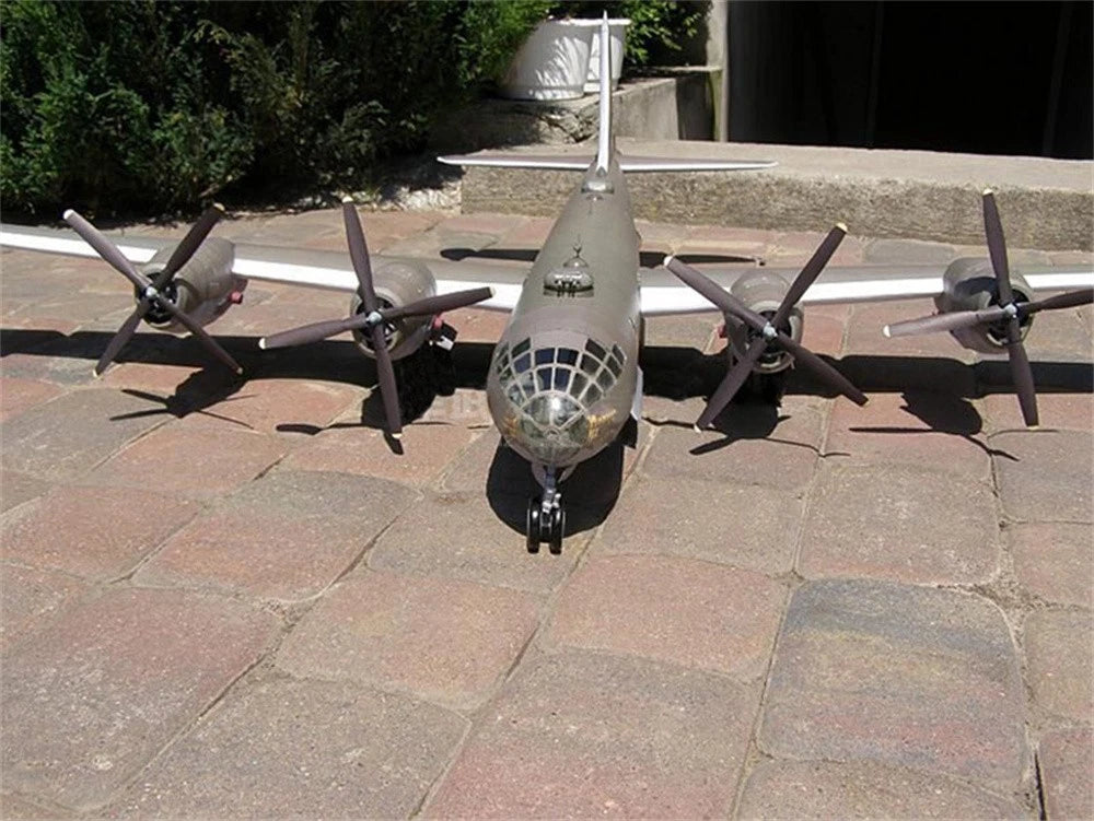 1/47 Unassembled B-29 Super Fortress Bomber Paper Aircraft Model Handmade Model