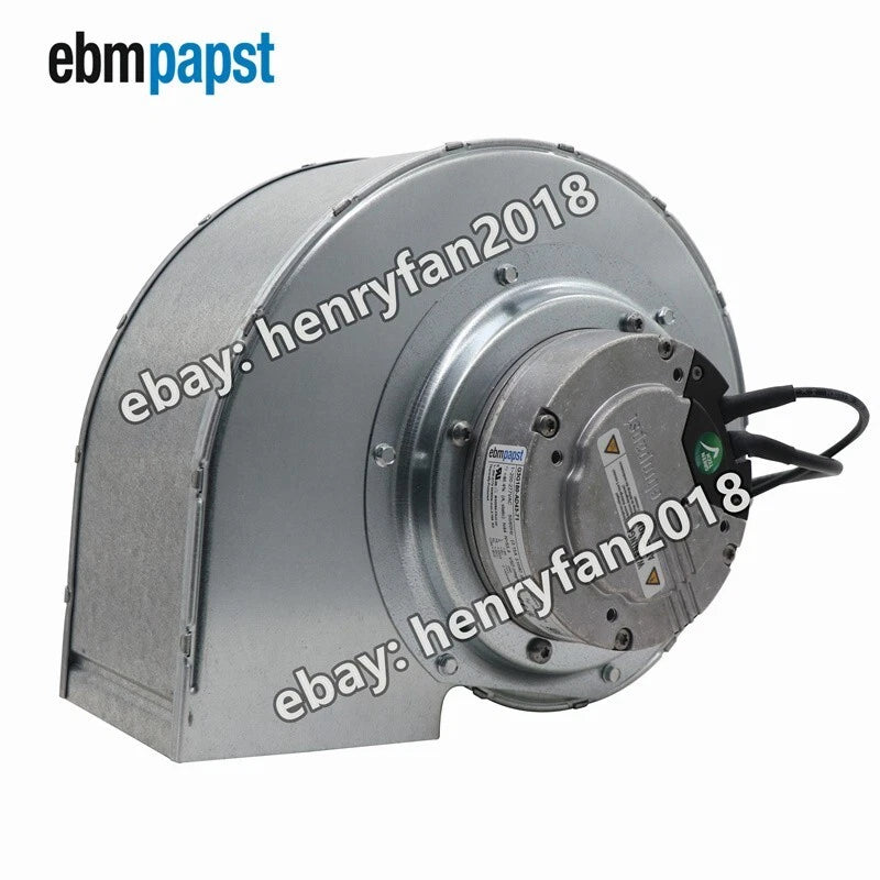 Ebmpapst Fan G3G180-AD43-71 Centrifugal Fan AC 230V 3.15A 510W Blower Fan