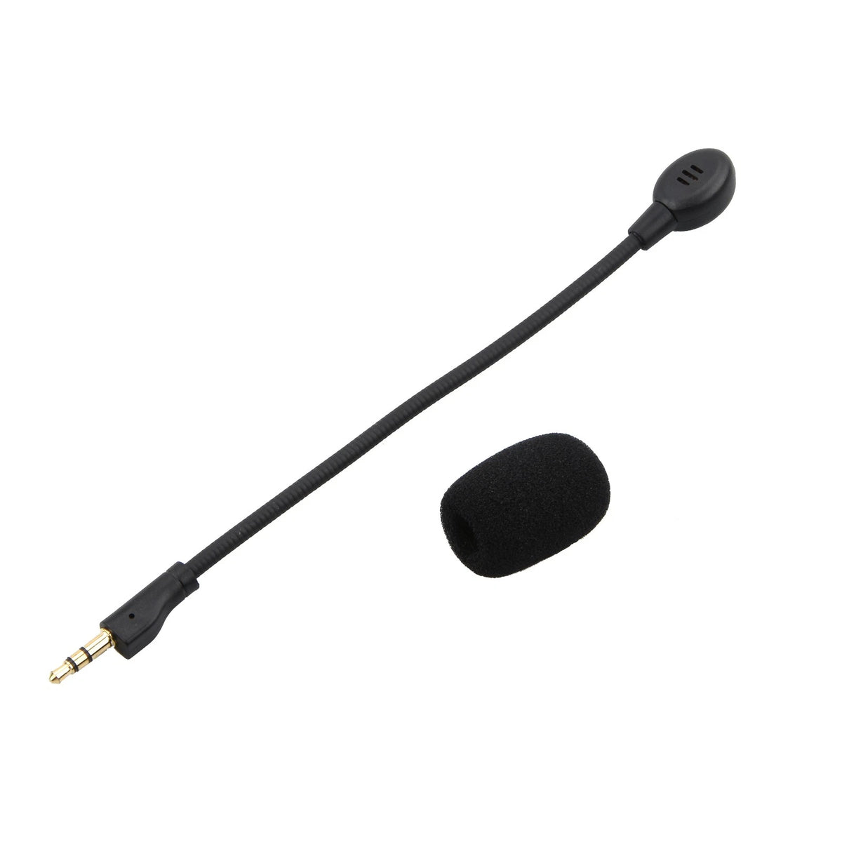 Black Replacement 3.5mm Microphone Mic for Logitech G PRO X Headset Headphone
