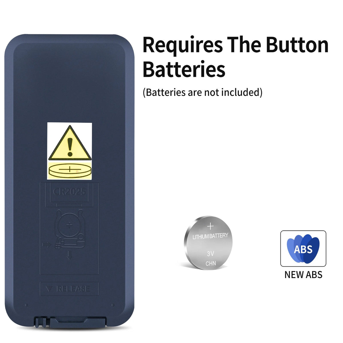 Replacement Remote Control For DR.PREPARE DCCF10 Tower Fan