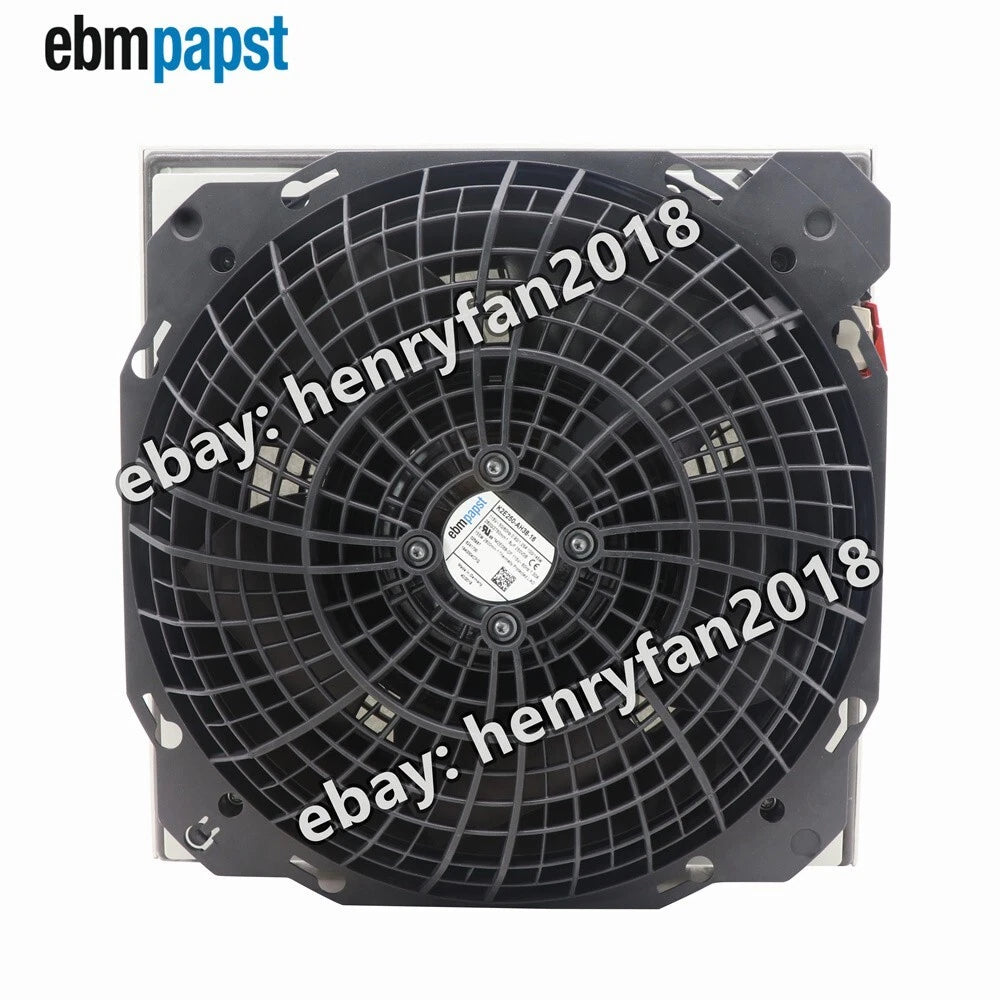 Rittal SK3244.110 SK 3244.110 Cabinet Filter Fan 115VAC 100/145W Ebmpapst Fan