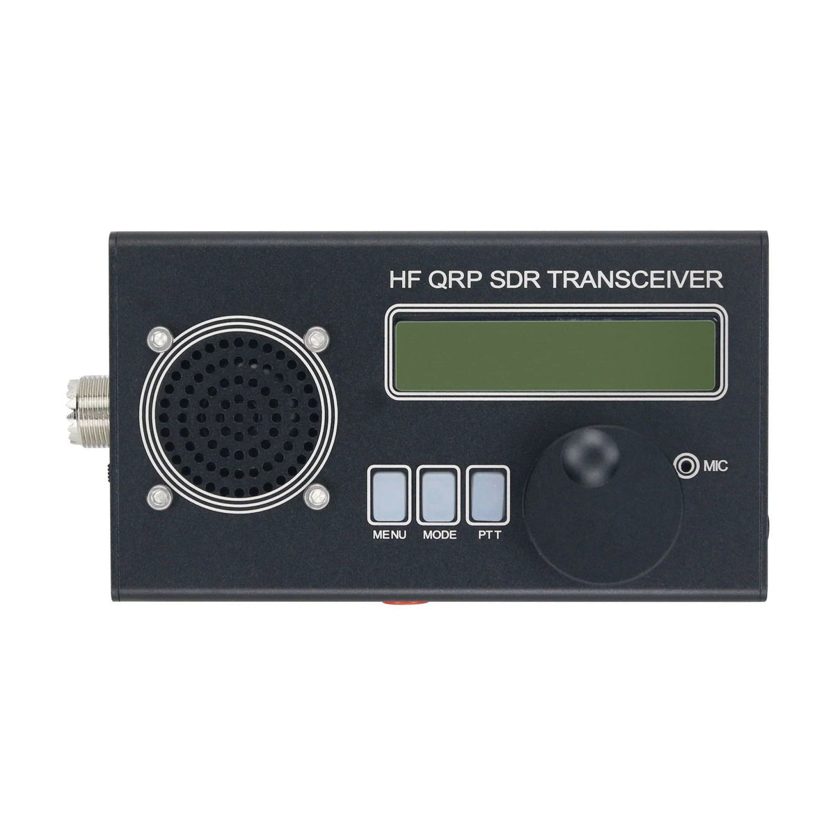 Durable 8-Band 10W USDR/USDX HF QRP SDR Transceiver SSB/CW Transceiver w/Antenna