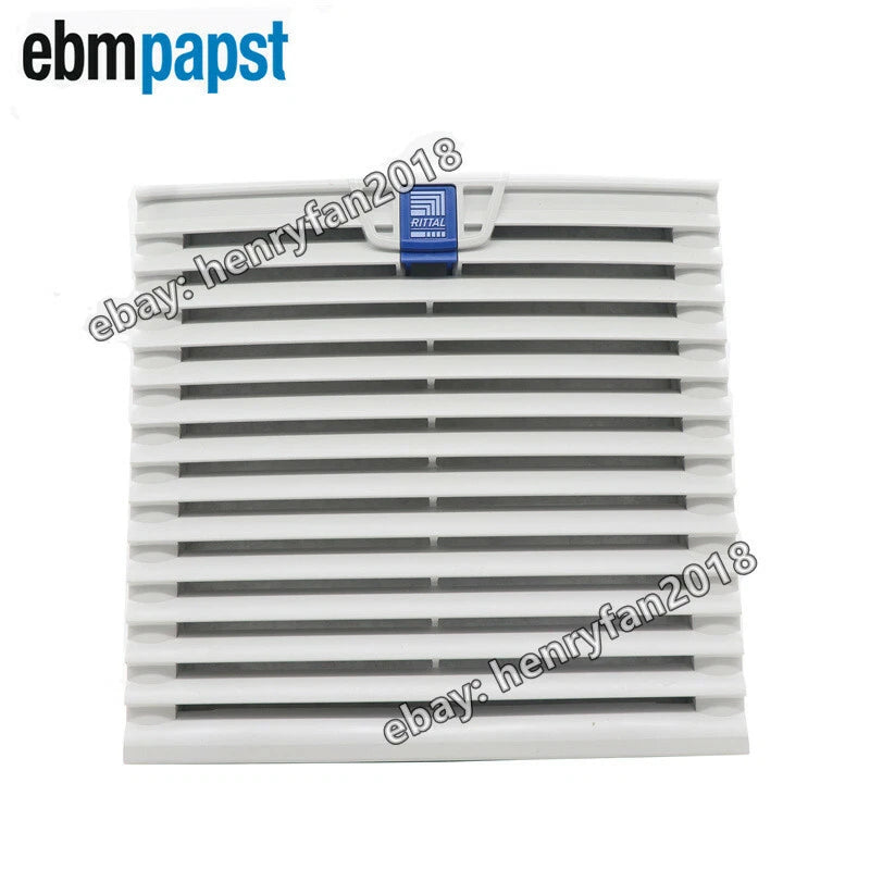 K1G165-AA01-05 Rittal Filter Fan 24VDC 19W 2830RPM Ebmpapst Cabinet Cooling Fan