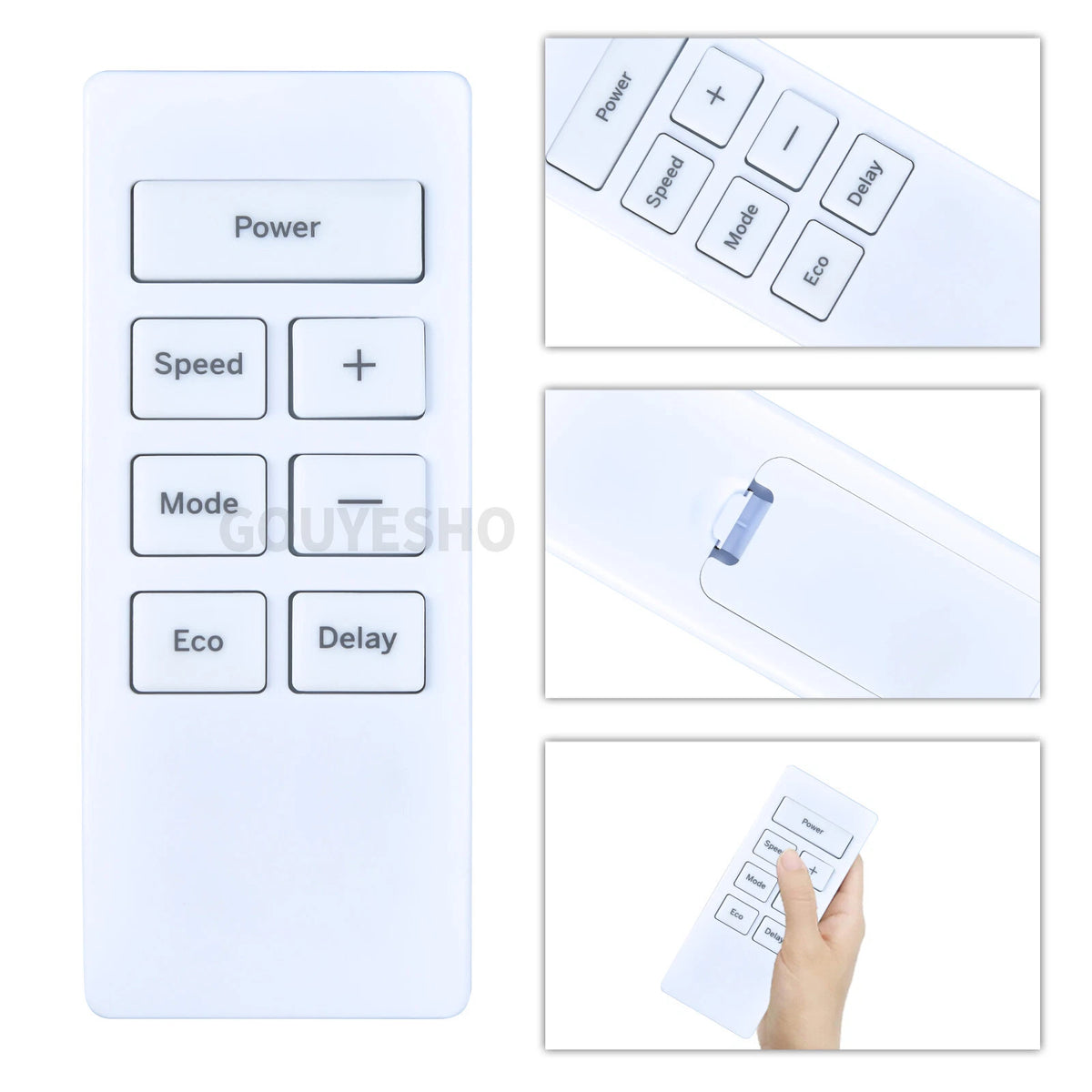 For Haier 10000 BTU Window Air Conditioner With Wi-Fi And Eco Remote Control