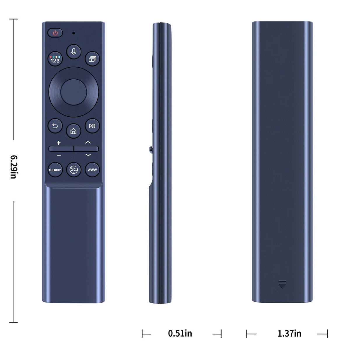 BN59-01350C Voice Remote Control For Samsung TV UN50AU8000FXZA UN65AU8000