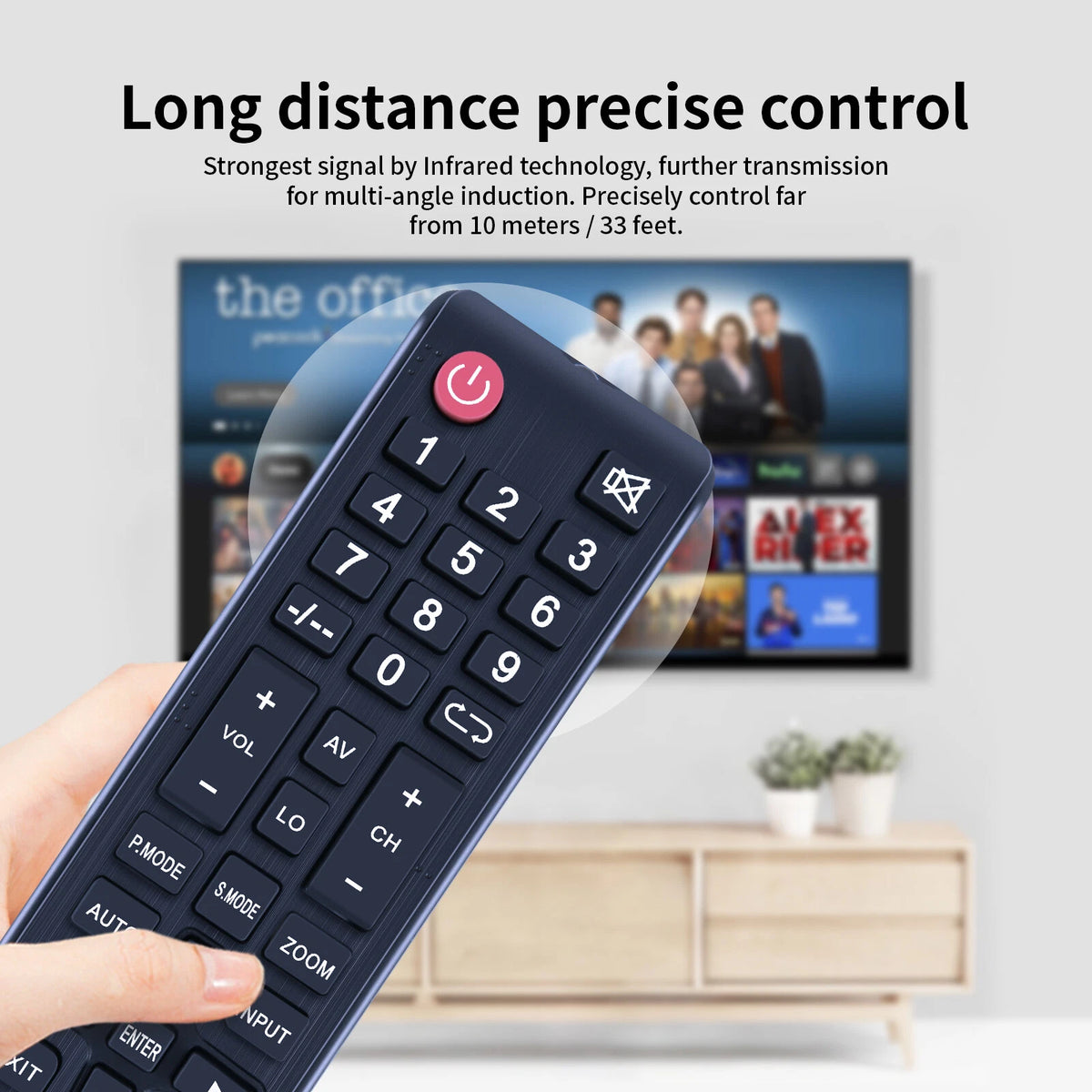 Remote Control For WEYON Smart TV