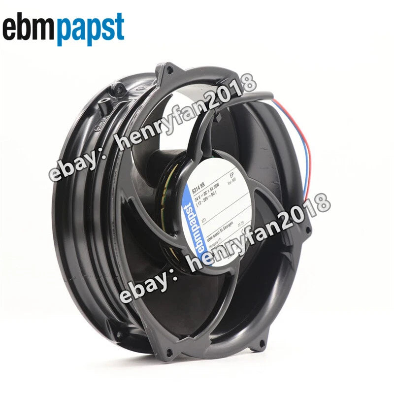 Ebmpapst 6314HR 6314HR-900 Cooling Fan DC 24V 172*172*51mm For ABB Inverter Fan