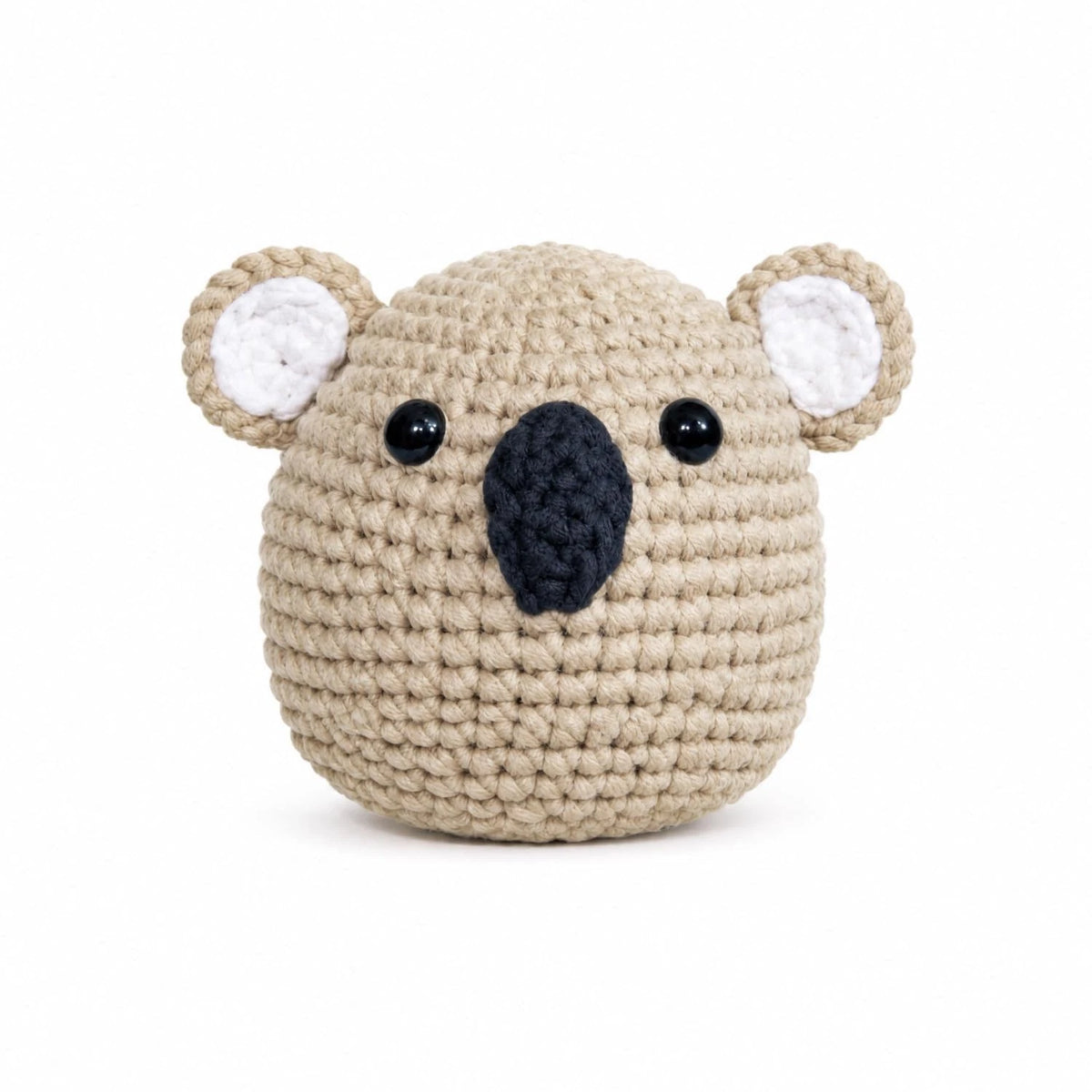 CLOUDAO Crochet Kit for Beginners, Amigurumi Starter Koala