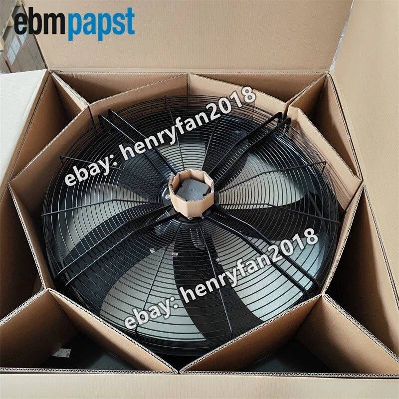 W6D910-KA19-03 Ebmpapst Fan 230/480VAC 8.2/8.5A 2370/2580W Air Conditioning Fan
