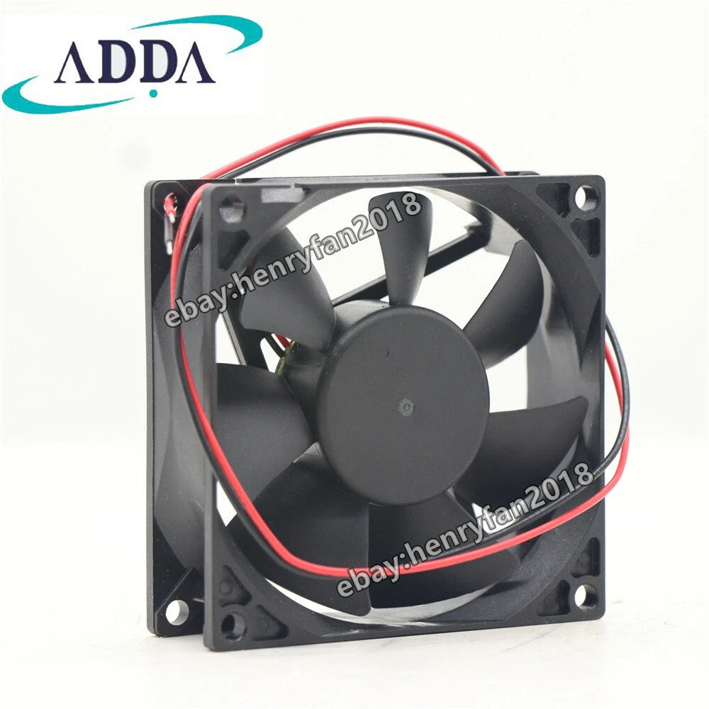 ADDA AD08012HX257004 Axial Fan 12V 0.18A 80*80*25MM High Speed Case Cooling Fan