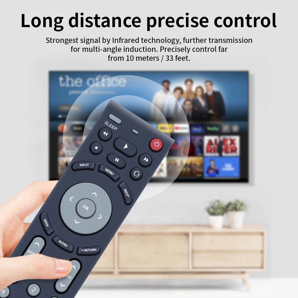 RMT-JR02 For JVC LED TV Remote Control EM42FTR EM48FTR EM55FTR EM65FTR