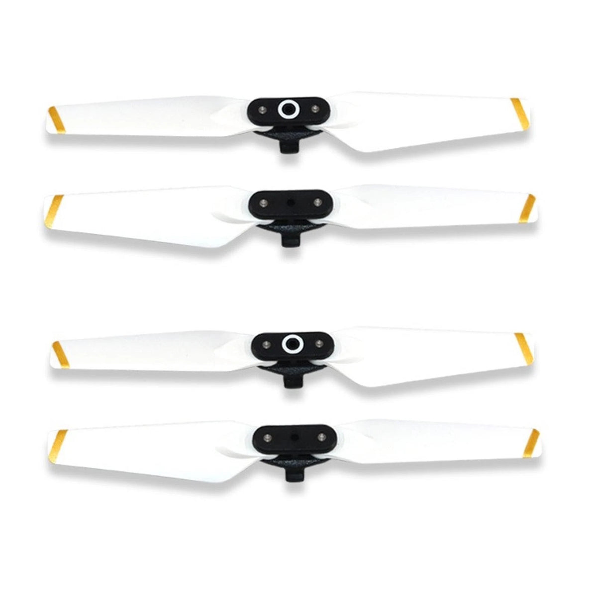 2 Pairs CW/CCW Propeller Fast Release Foldable Snap-on For DJI SPARK 4730F