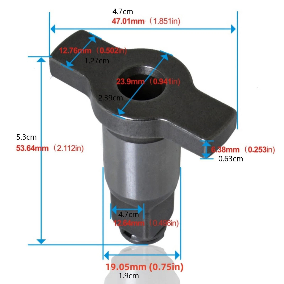 Replacement N415875 Anvil Assembly 1/2'' For DeWalt Impact Wrench DCF899HB Part