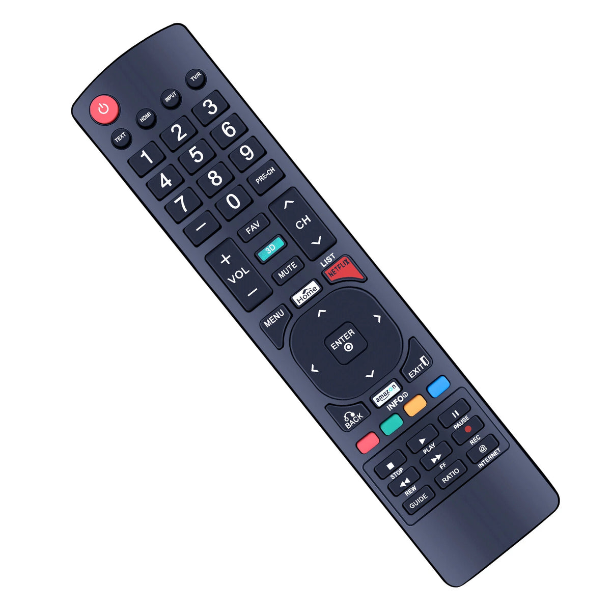 Replacement Remote Control For Monster MNVISION-15 Vision Portable System