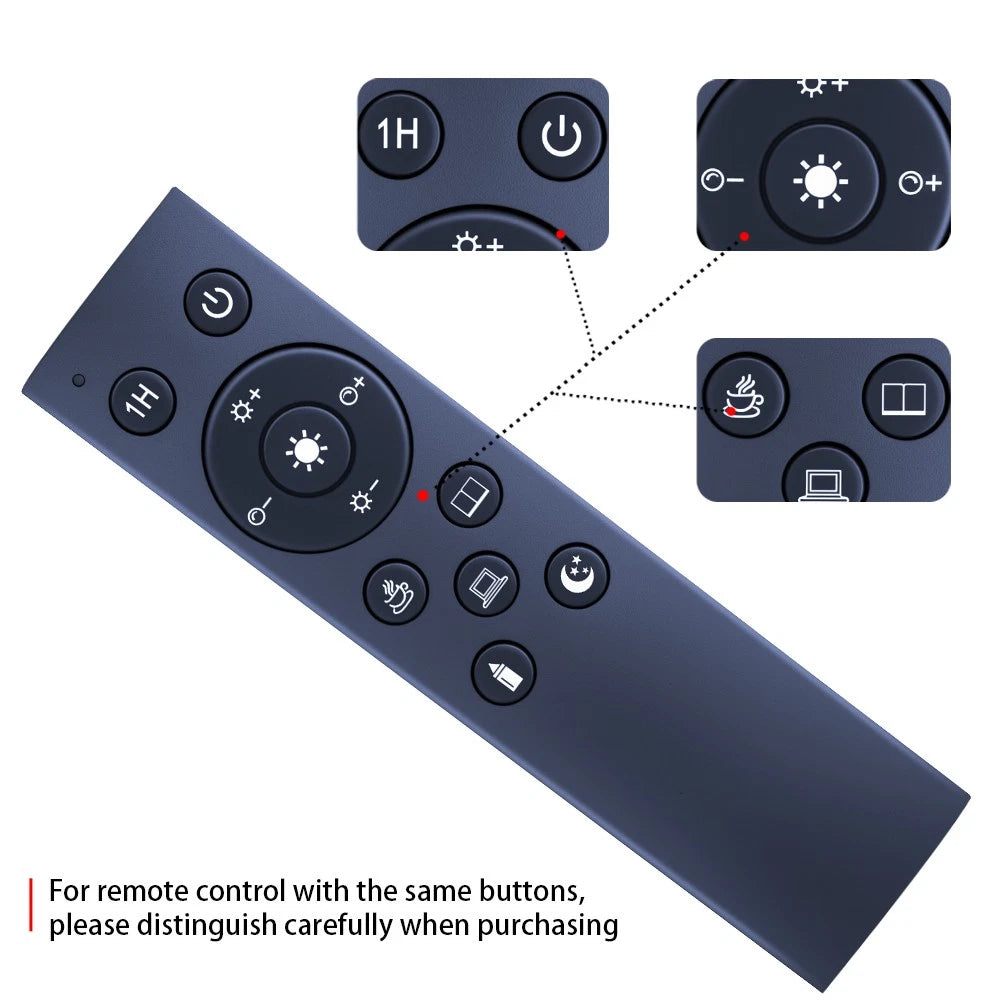 Replacement Remote Control For OUTON 30W/18W LED Dimmable Floor Lamp H10005