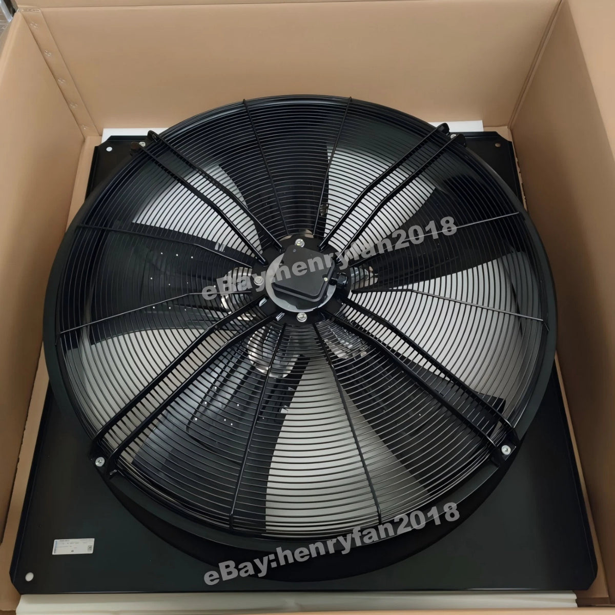 W6D910-GB01-01 for ebmpapst AC 400VAC Axial Fan For Inverter & Cabinet Cooling