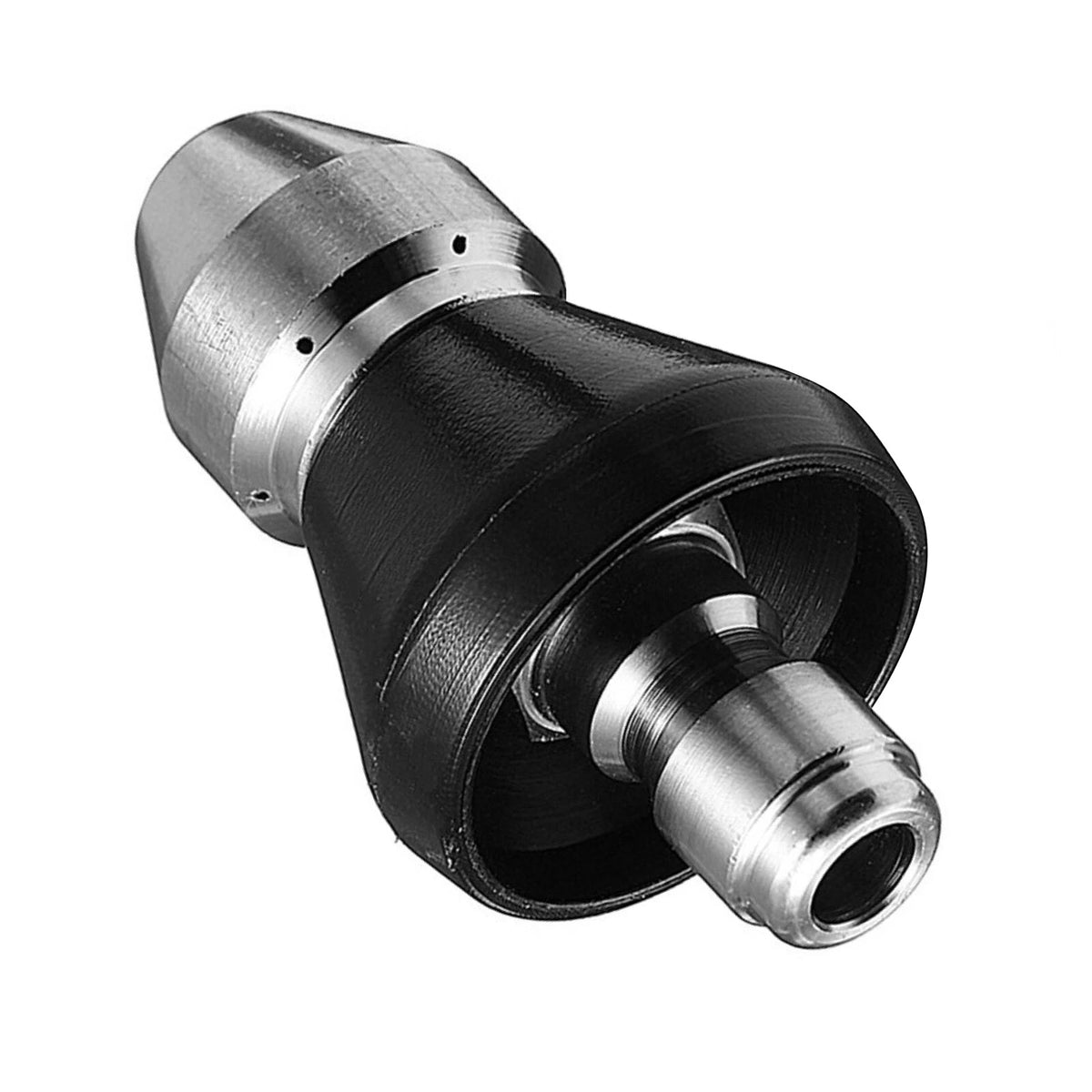 1x Pressure Washer Drain Cleaning Jetter Pipe Nozzle Sewer Hose 1 Front 6 Rear