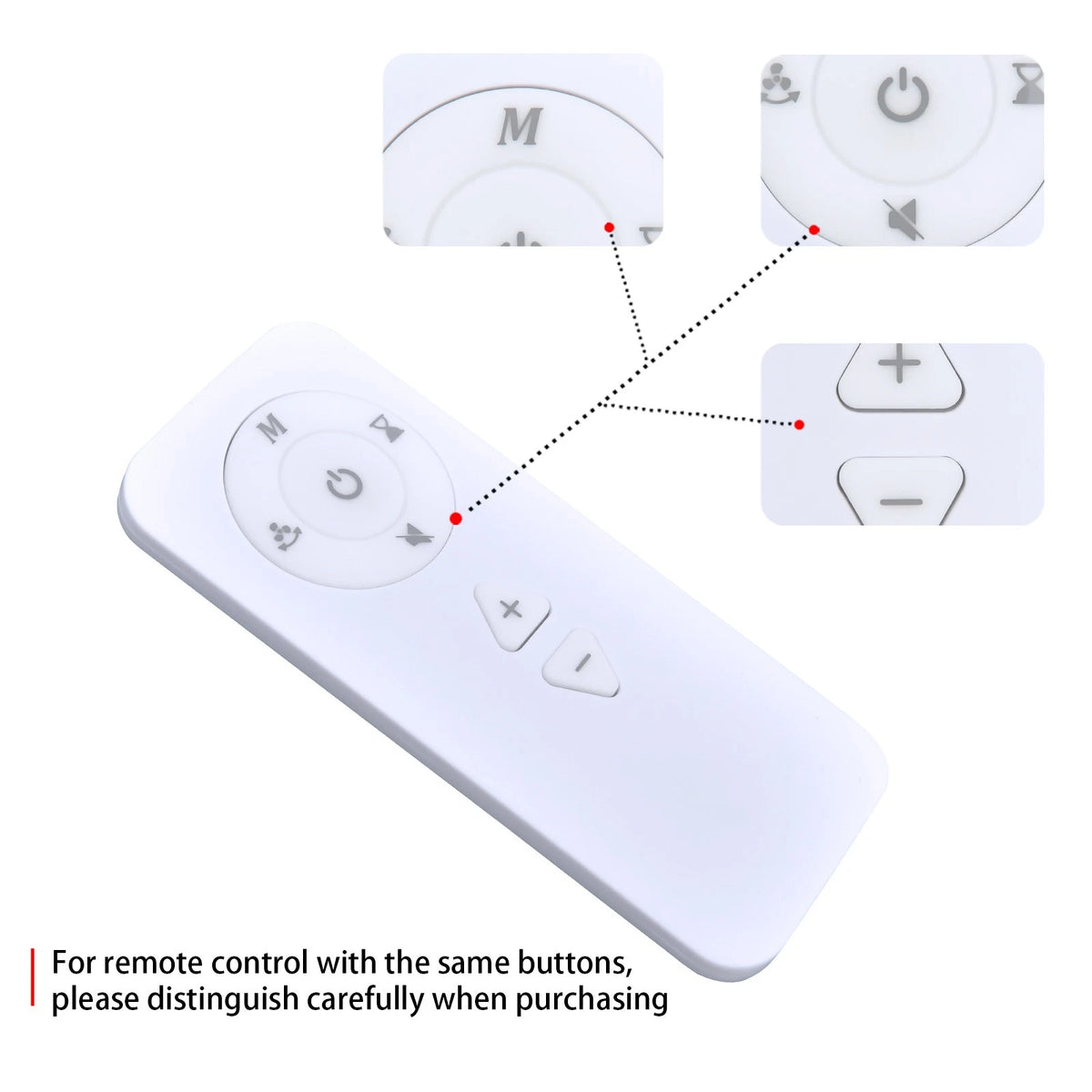 Remote Control For SilverCrest Tower Fan SRV 35 A1