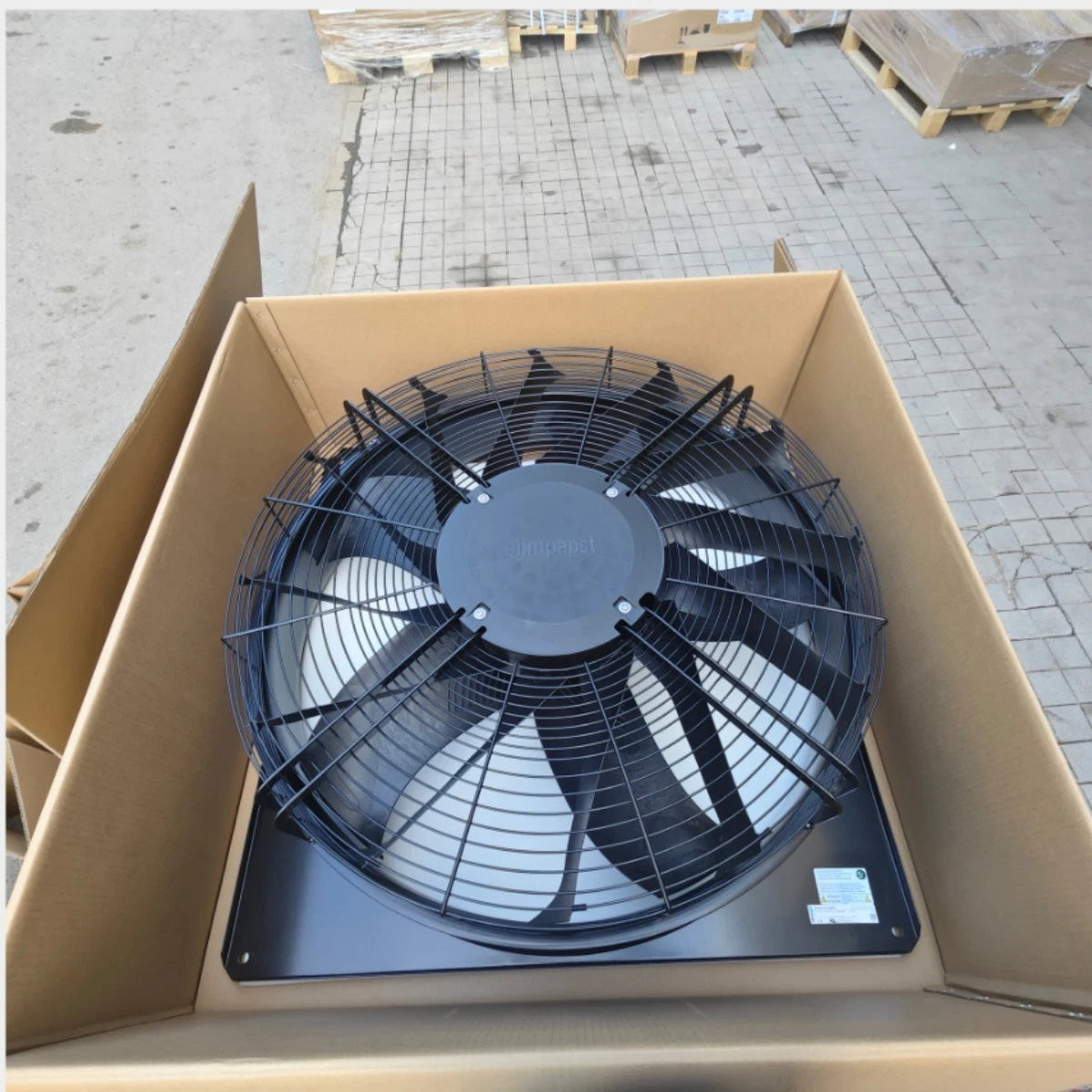 W3G910-LV12-36 F01 for ebmpapst EC 400VAC 5A 3.25kw for industrial Cooling Fan