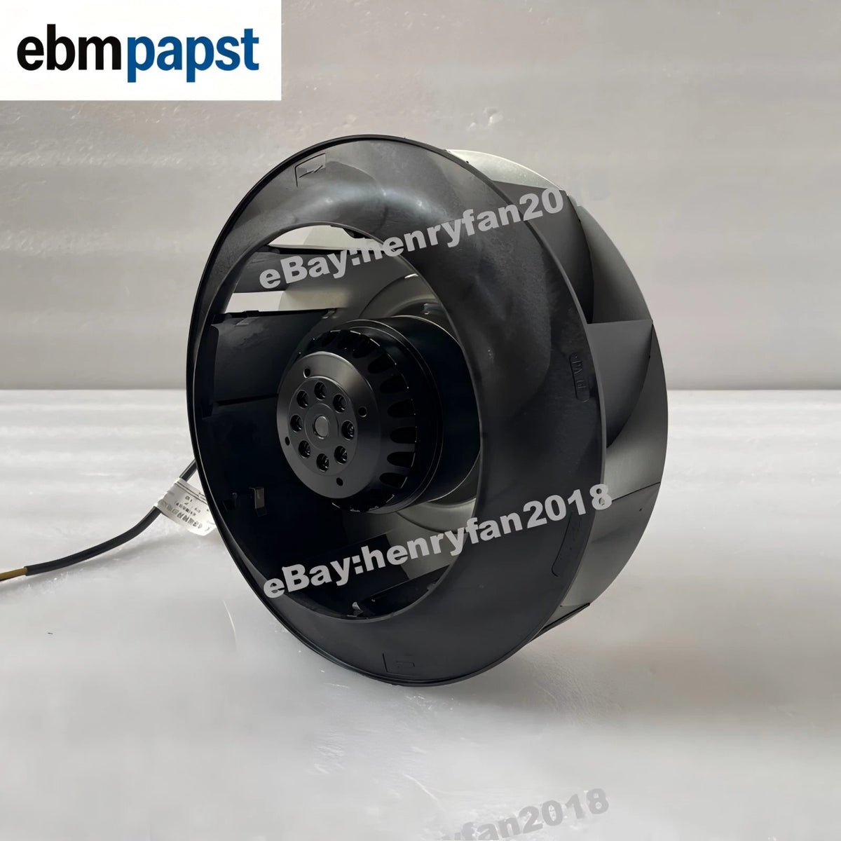 R2E250-AS47-05 ebmpapst AC Centrifugal Fan Inverter & Converter Cabinet Cooling