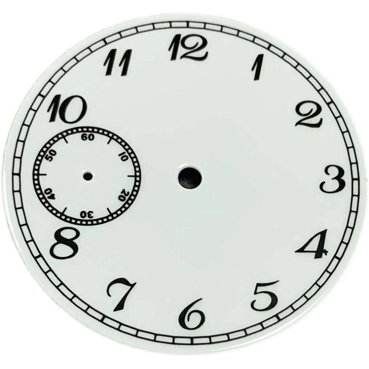 37mm Watch Dial Face+ Blue Watch Hands Kit for ETA 6497 ST3600 Movement A