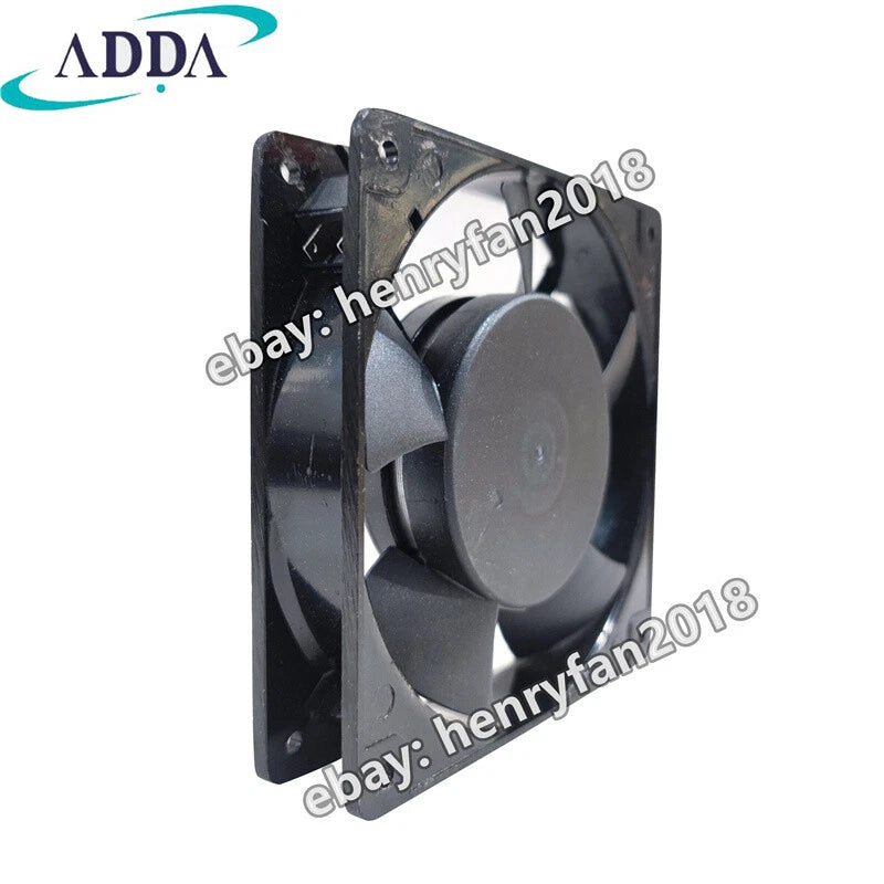 ADDA AA1252MB-AT Axial Fan AC 220-240V 0.11/0.10A 120*120*25mm Cooling Fan 2Pin