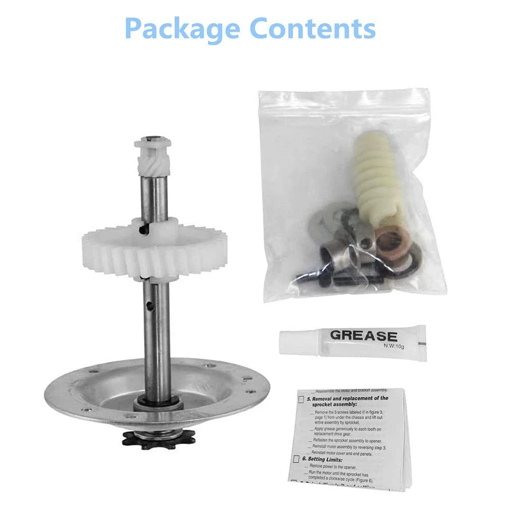 Gear and Sprocket Replacement Kit for Liftmaster 41c4220a 41A2827, fits...