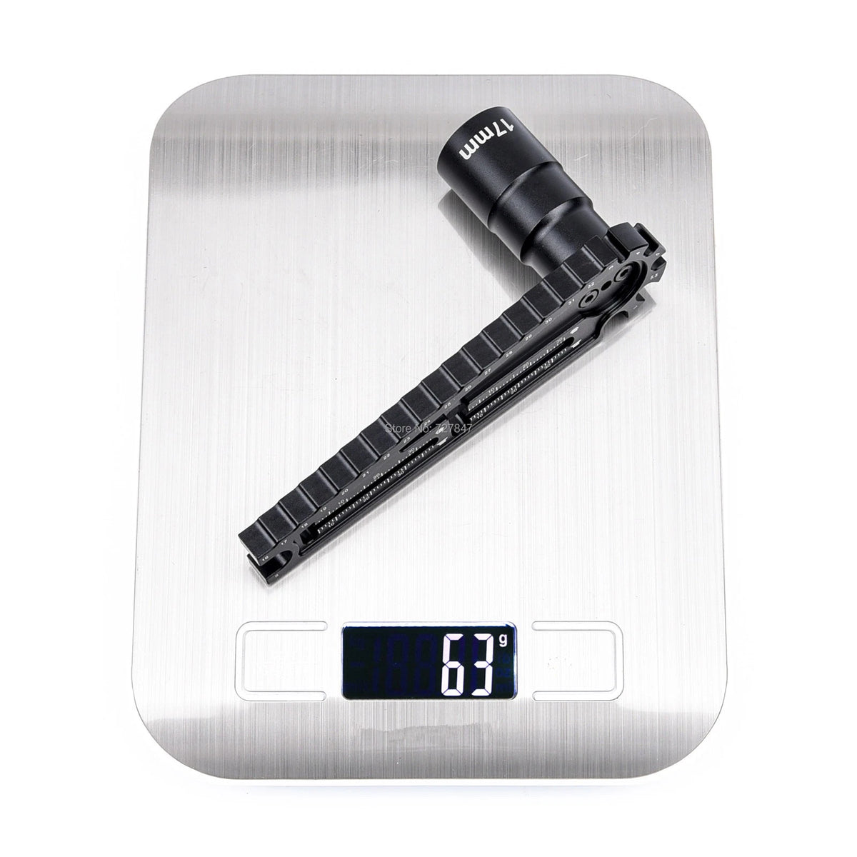 Multifunctional 17mm 8mm HEX Nuts Installation Tool For 17mm Wheel Hex RC Car