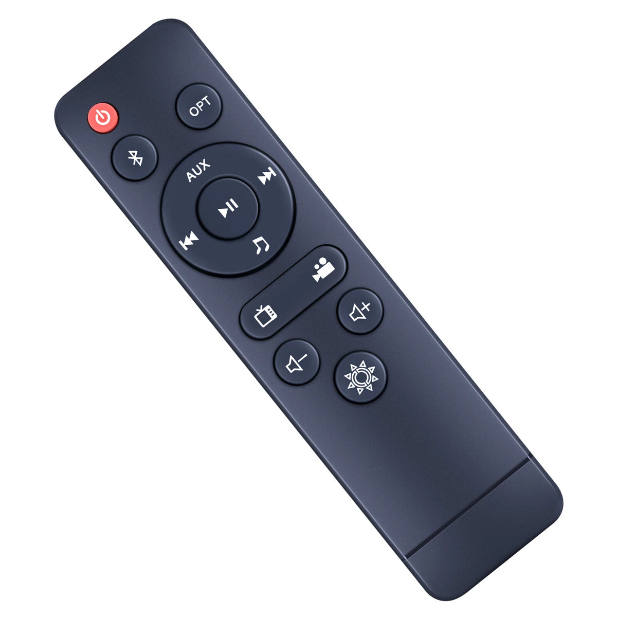 Remote Control For Rythflo Sound Bars for TV 16-inch, Cinematic TV Bluetooth