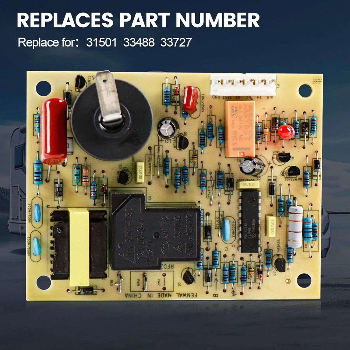 33488 For Atwood RV Furnace Ignition Board For Dometic Hydro Flame Spark Unit