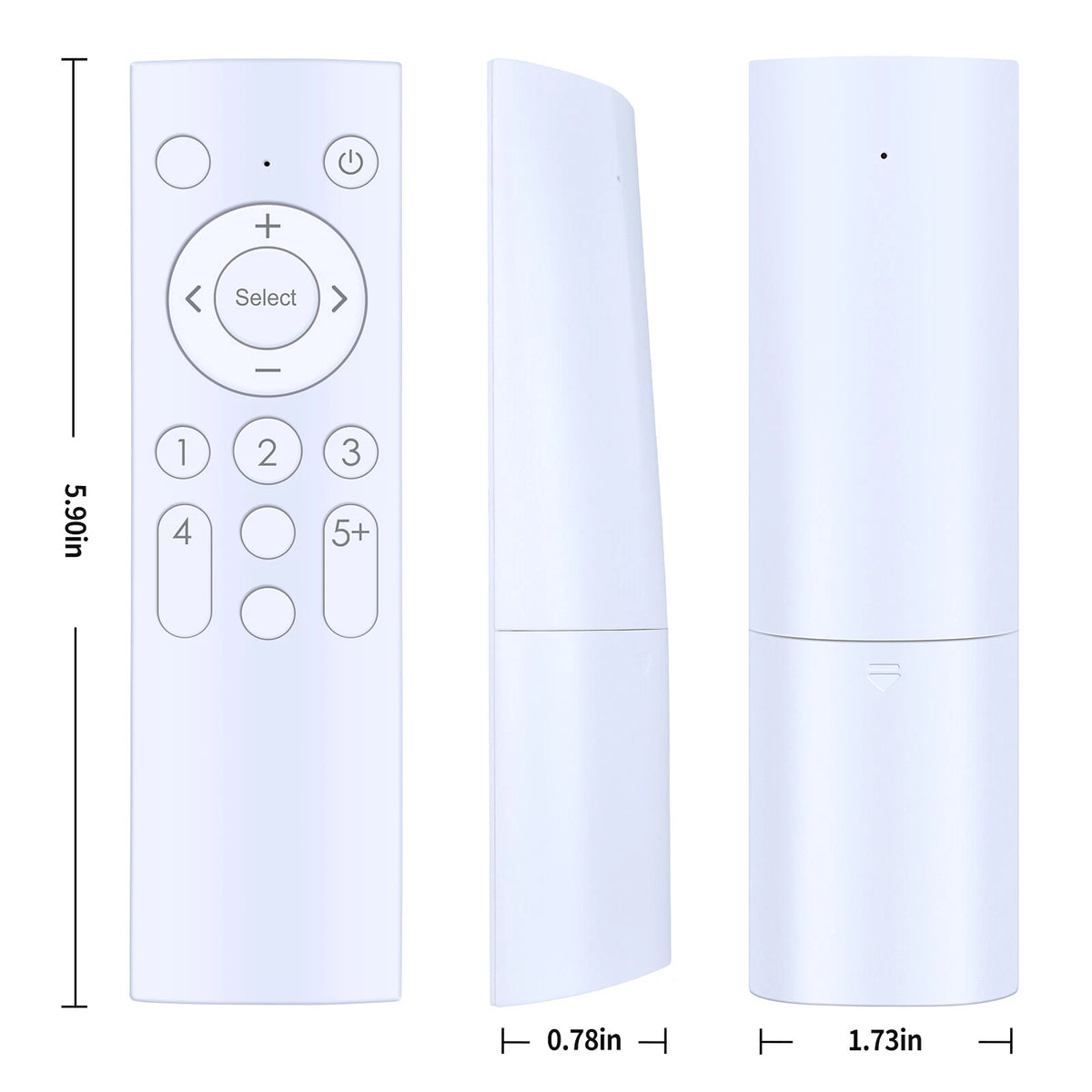 Replacement Remote Control For Pure Evoke D4 Mio With Bluetooth D440MBT