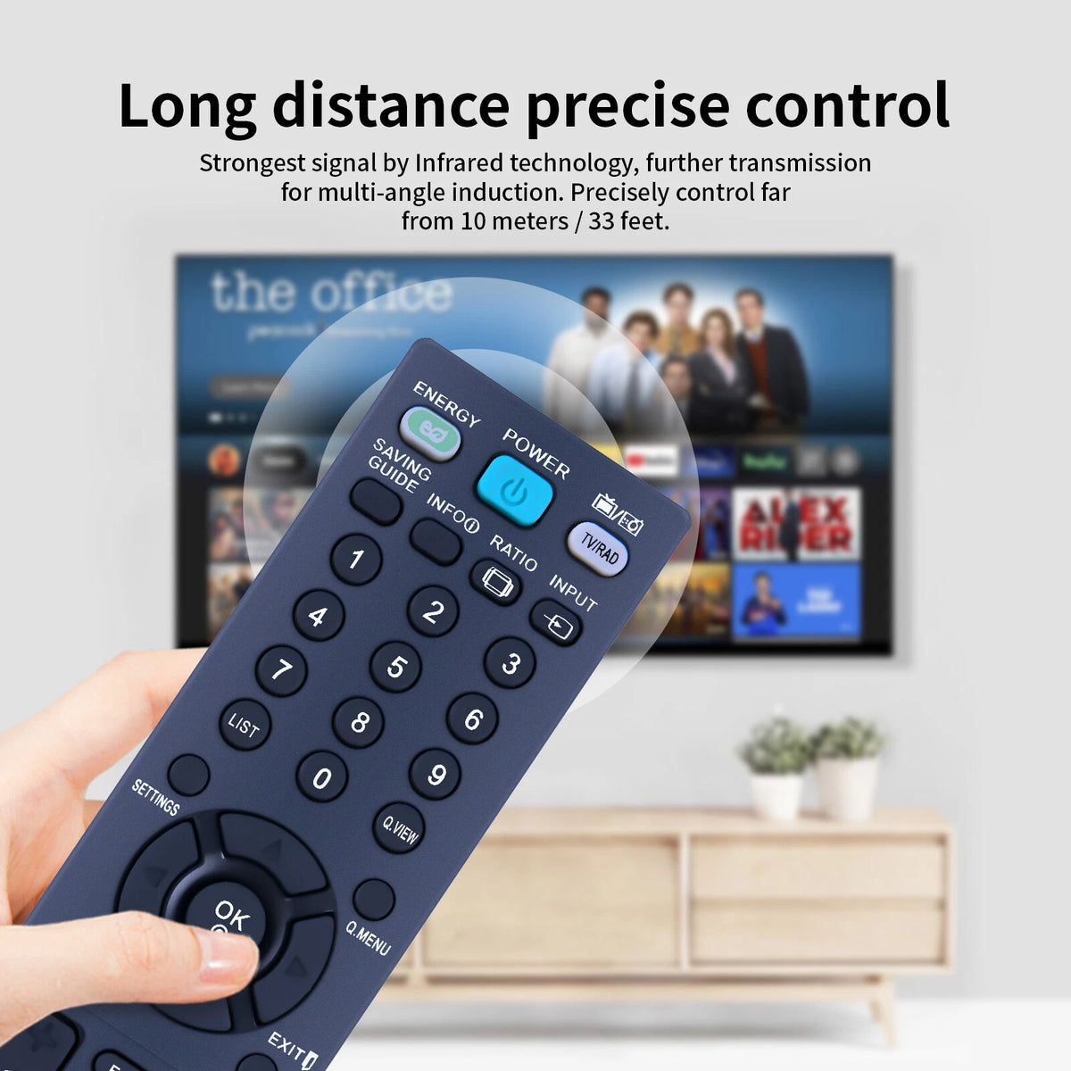 AKB73655802 For LG LED LCD TV Remote Control 26LS3500 26LS3590 32LS3400 32LS3500