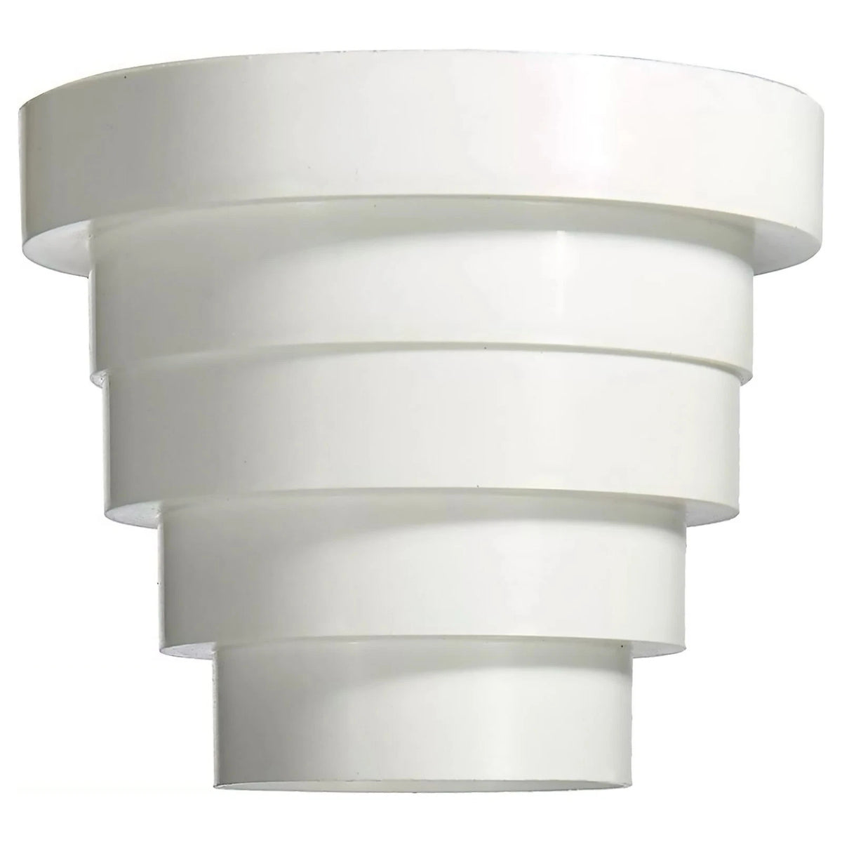Effortless Installation Ventilation Systems Tube Reducer Universal Connector