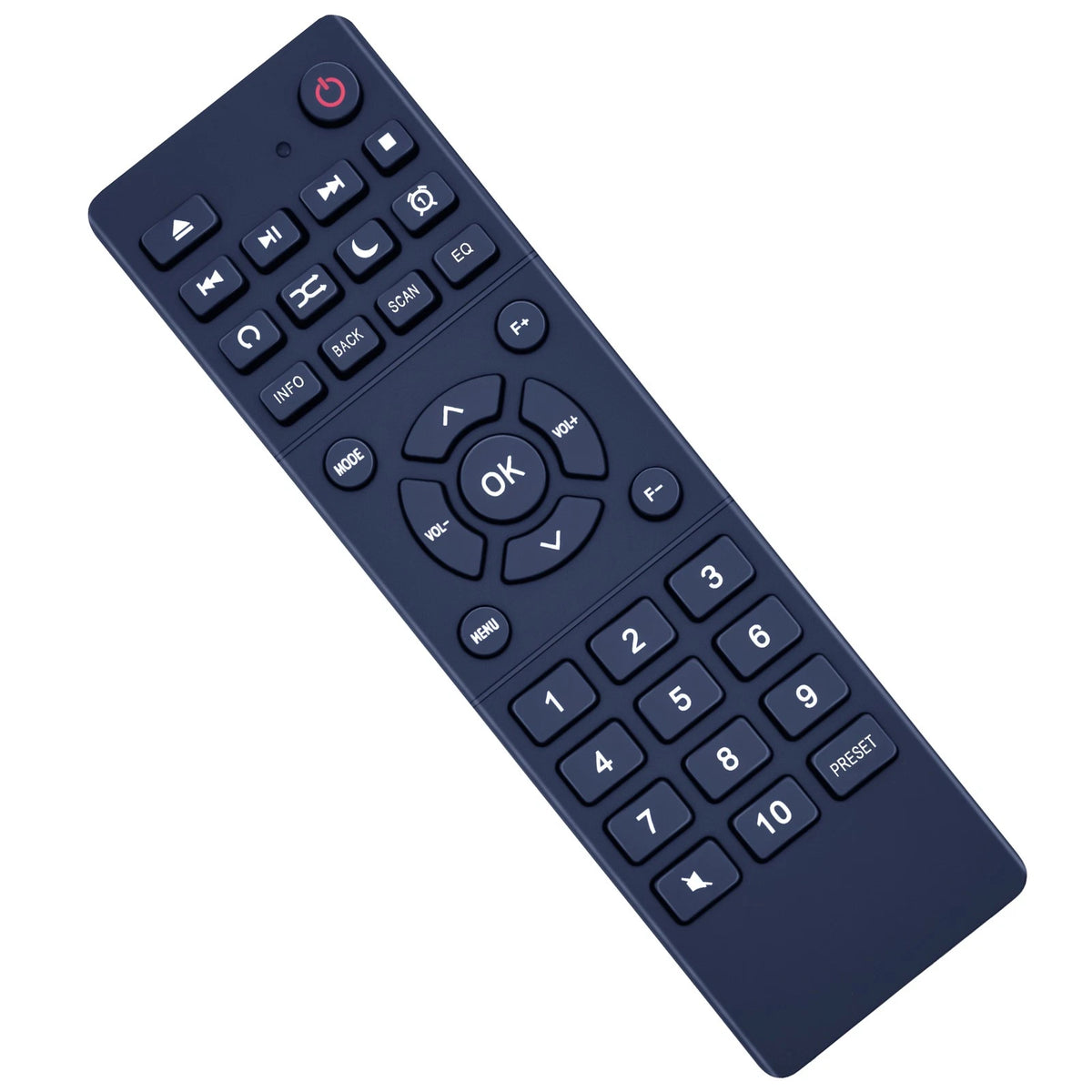 Replacement Remote Control For Soundmaster ICD4350SW HiFi Stereo System