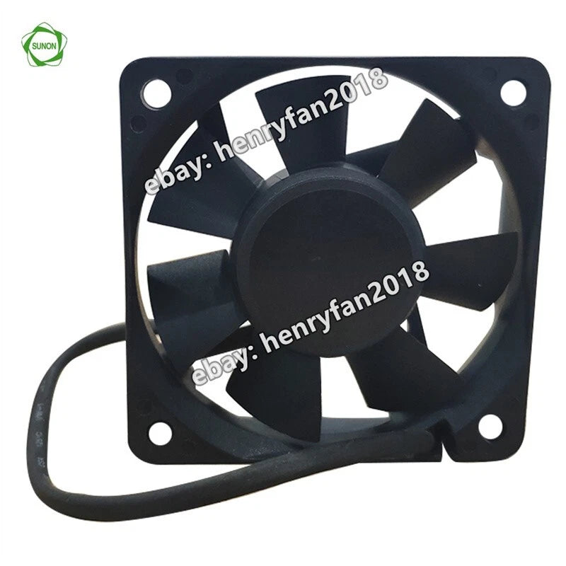 SUNON KDE1206PHV2 Axial Fan DC 12V 1.0W 60*60*15MM 2-wire Case Cooling Fan