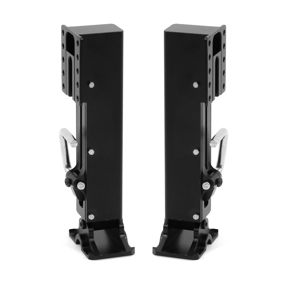Leg Landing Gear Alloy Support For Tamiya Tractor 5mm Center hole spacing