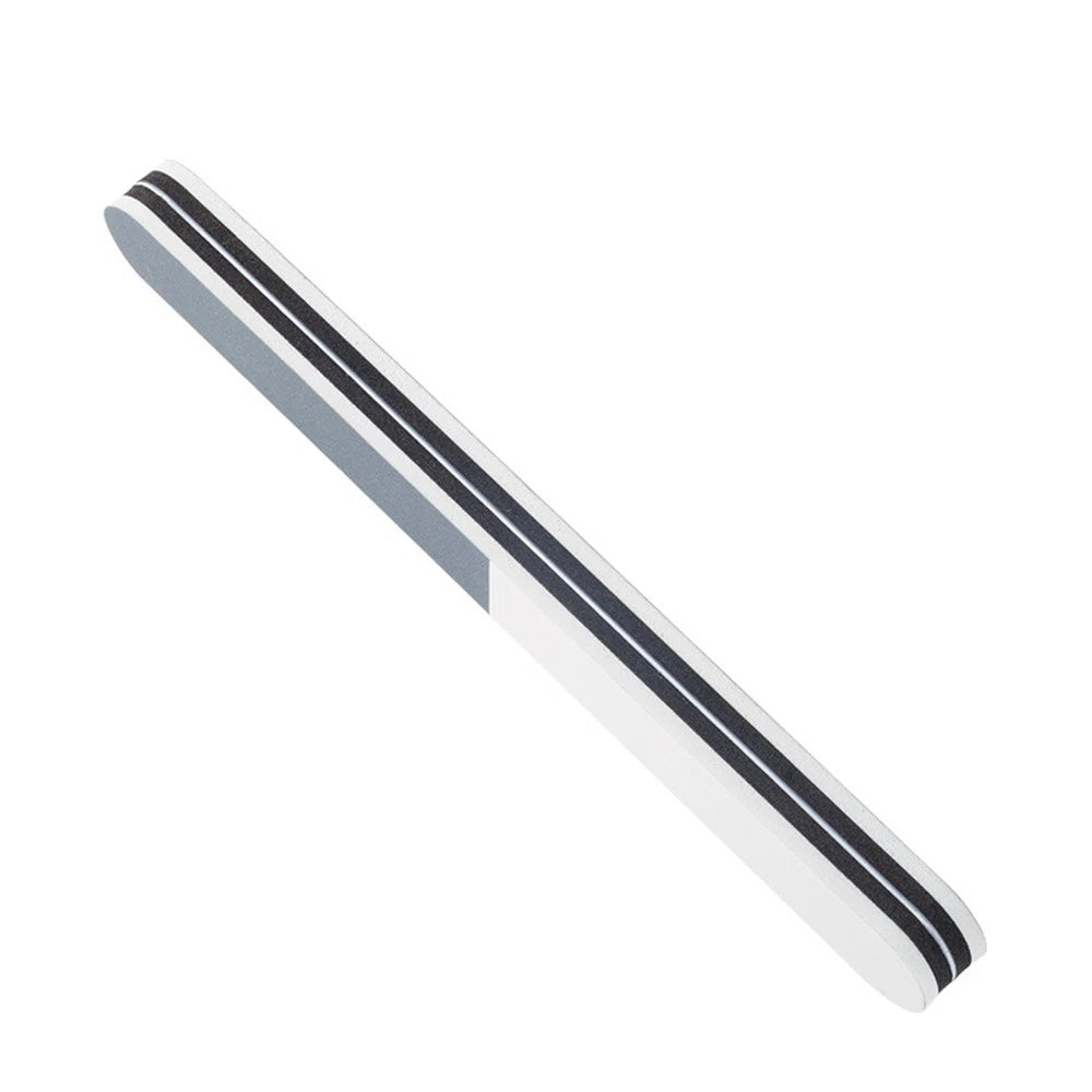 5Pack Sponge Nail Buffer Files Block Grinding Polishing/Treatments Bar Military