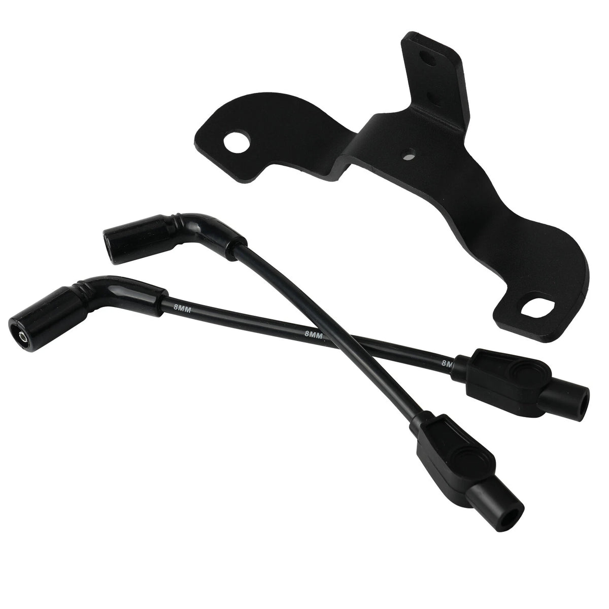 Ignition Coil Relocation Kit For Harley Davidson Sportster 48 72 883 1200 Wires
