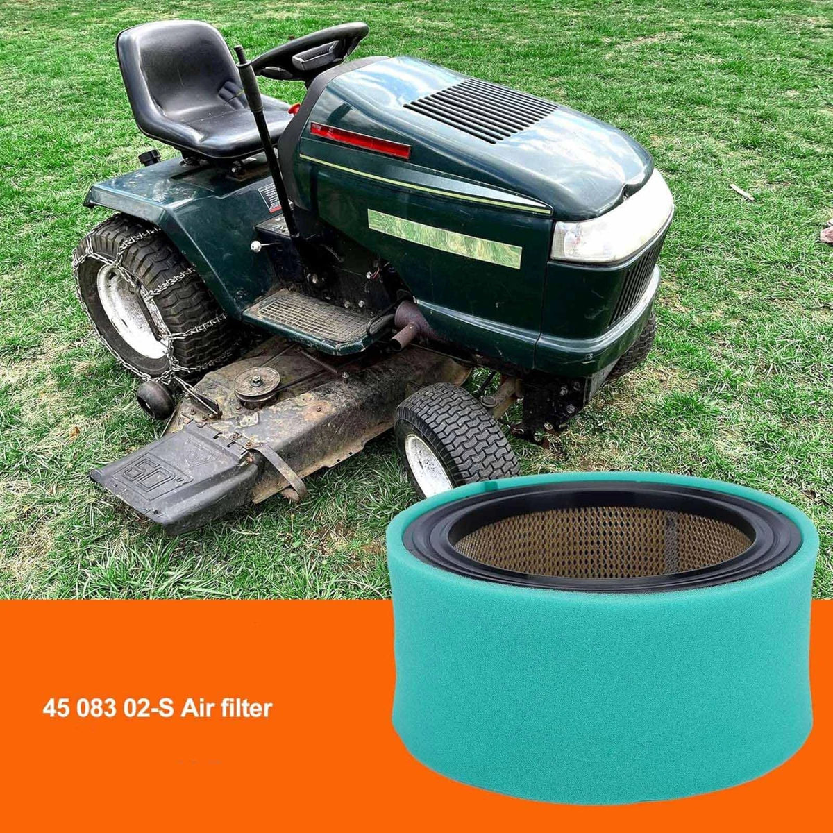 Durable Air Filter 45 083 02-S for Kohler, John Deere, Onan, Cub Cadet 1415-2082