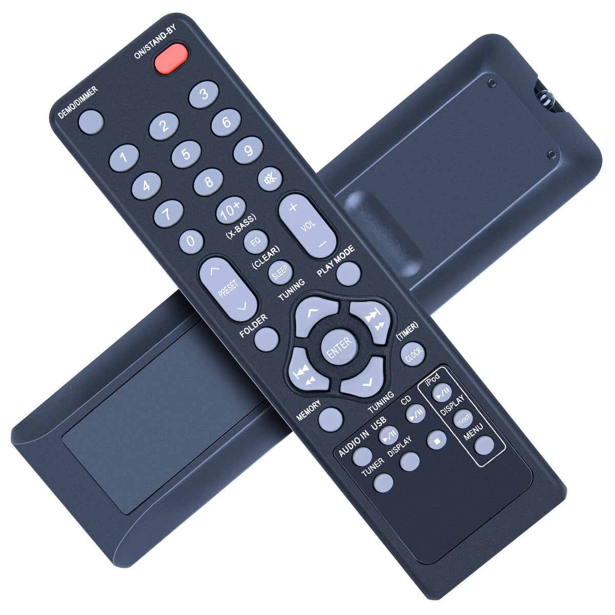 RRMCGA293AWSA Replace Remote Control For Sharp GXM10 Audio System