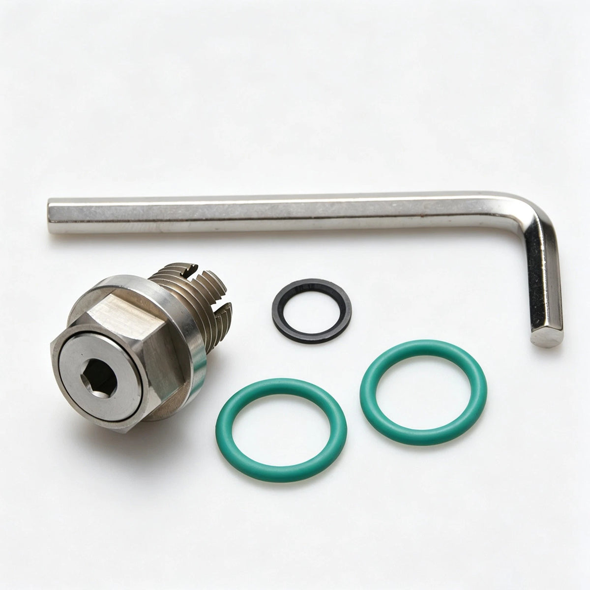 Steel Self Tapping M14.1-1.5 Oversize Piggyback Oil Drain Plug Thread Repair Kit