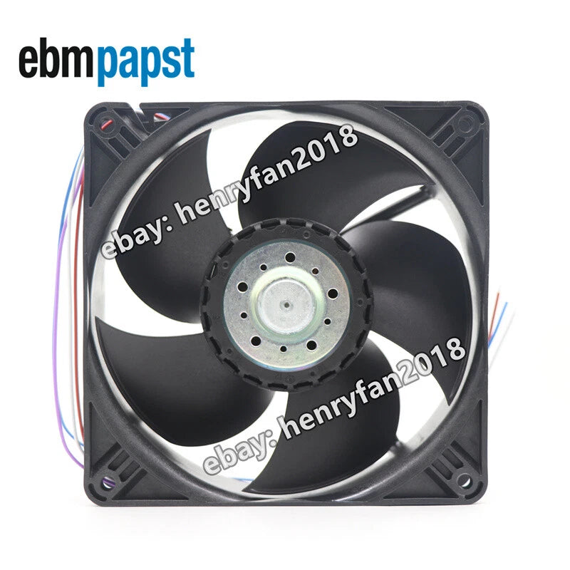Ebmpapst 4412/2HP Axial Fan 12VDC 0.68A 8.1W 120*120*38MM 4-wire Cooling Fan
