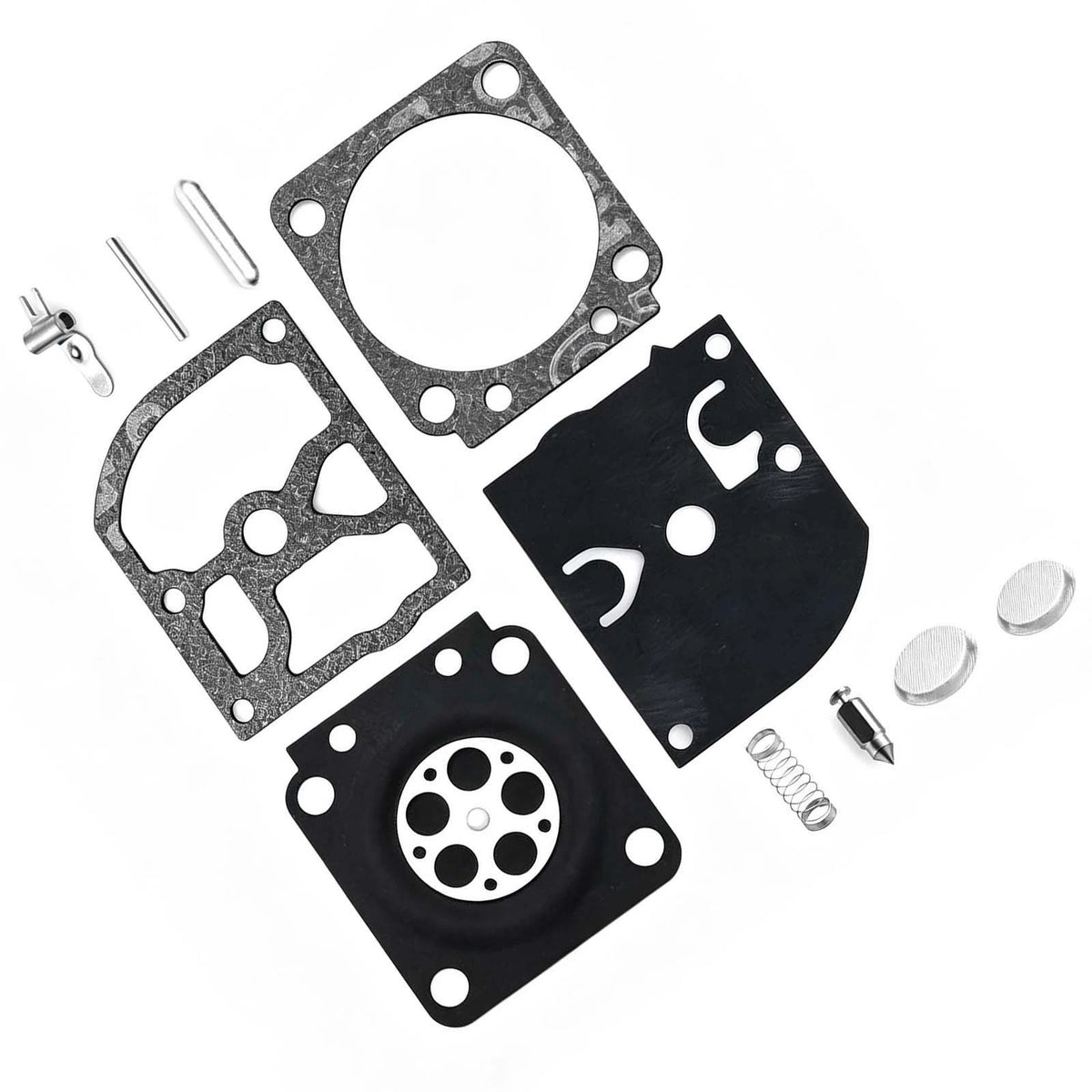 Carburetor Rebuild Repair Kit Fits Zama C1M-W26A/W26B/W26C RB-129 All Pieces