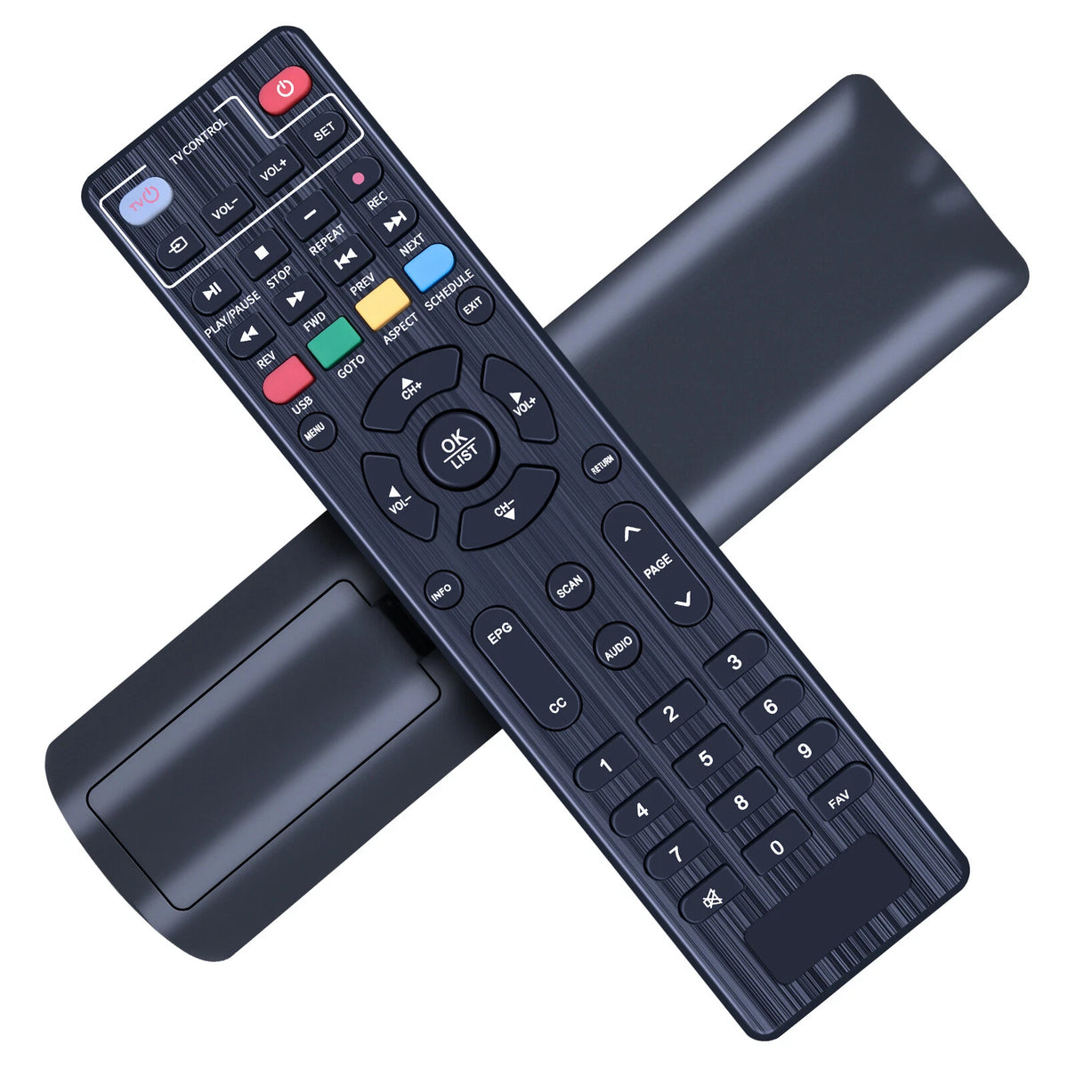 Replace Remote Control For OWERSLYN ATSC Digital TV converter TV Box M2-TV Stick