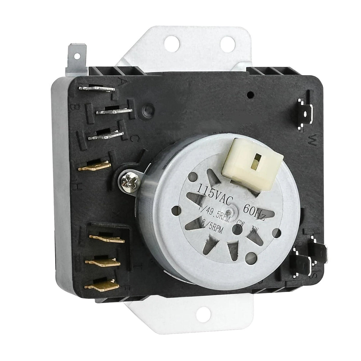 W10185992 Dryer Timer Easy Installation Fits 50+ Models Metal+Plastic