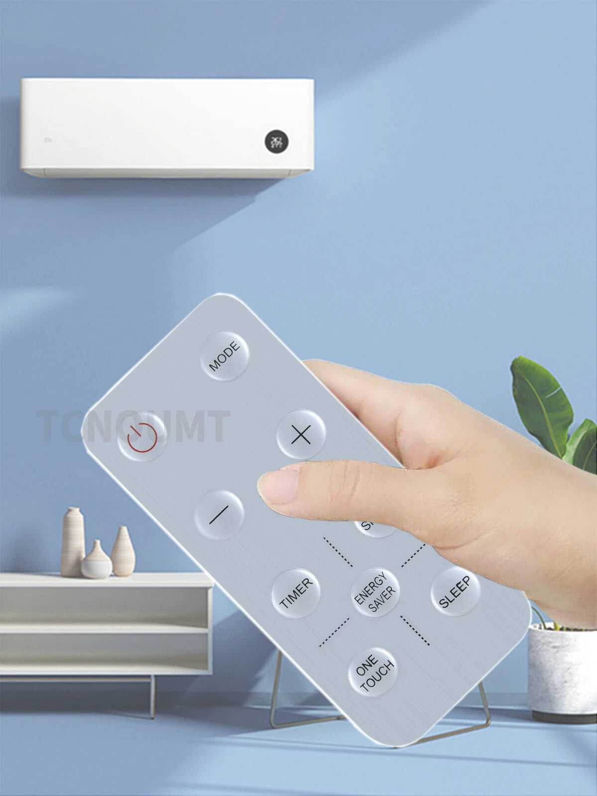 Remote Control RG15A(B)/E For Midea GE CL Magnavox Air Conditioner RG15A2(B)/E