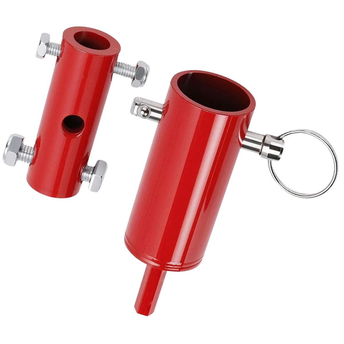 Flatbed Trailer Jack Crank Adapter 1 Inch Hex Bit for 3/8 Drill Attachment