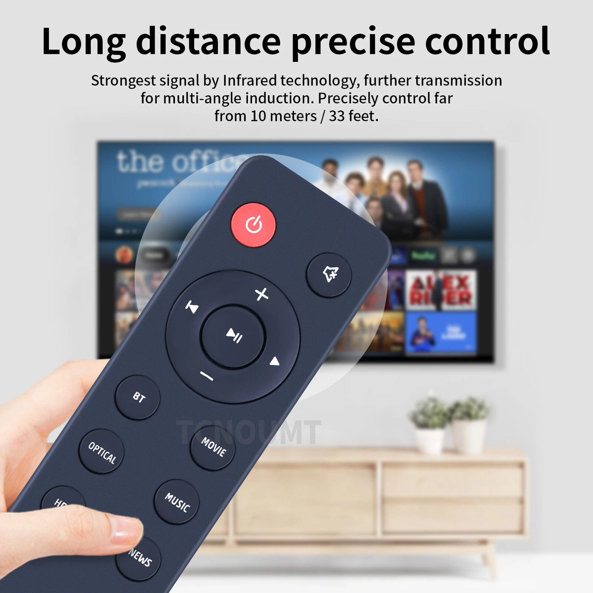 Replacement Remote Control For JBL Cinema Soundbar SB160 SB110 SB260
