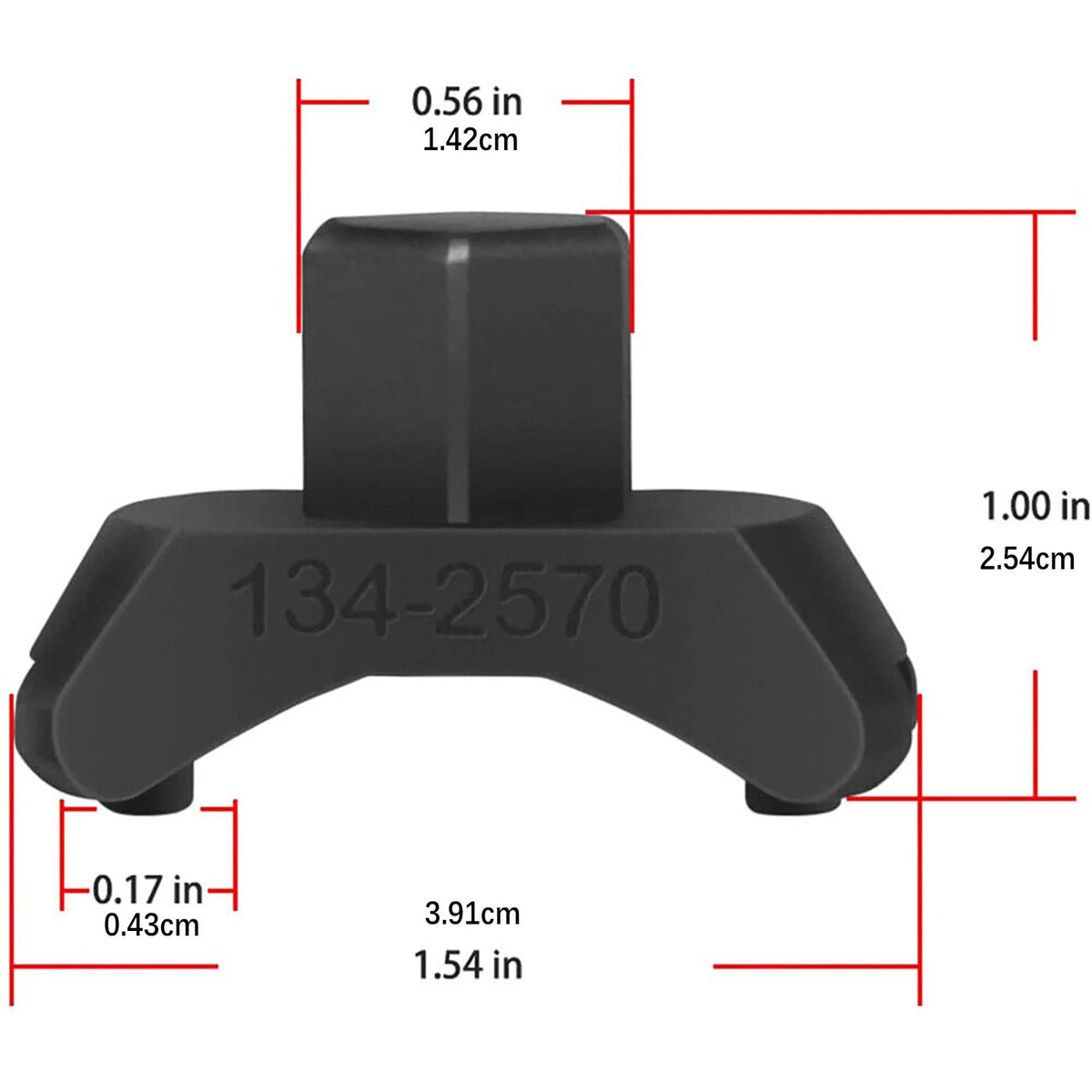 Fuel Injection Nozzle Retainer Spanner Part 134-2570 For Caterpillar Cat 3406