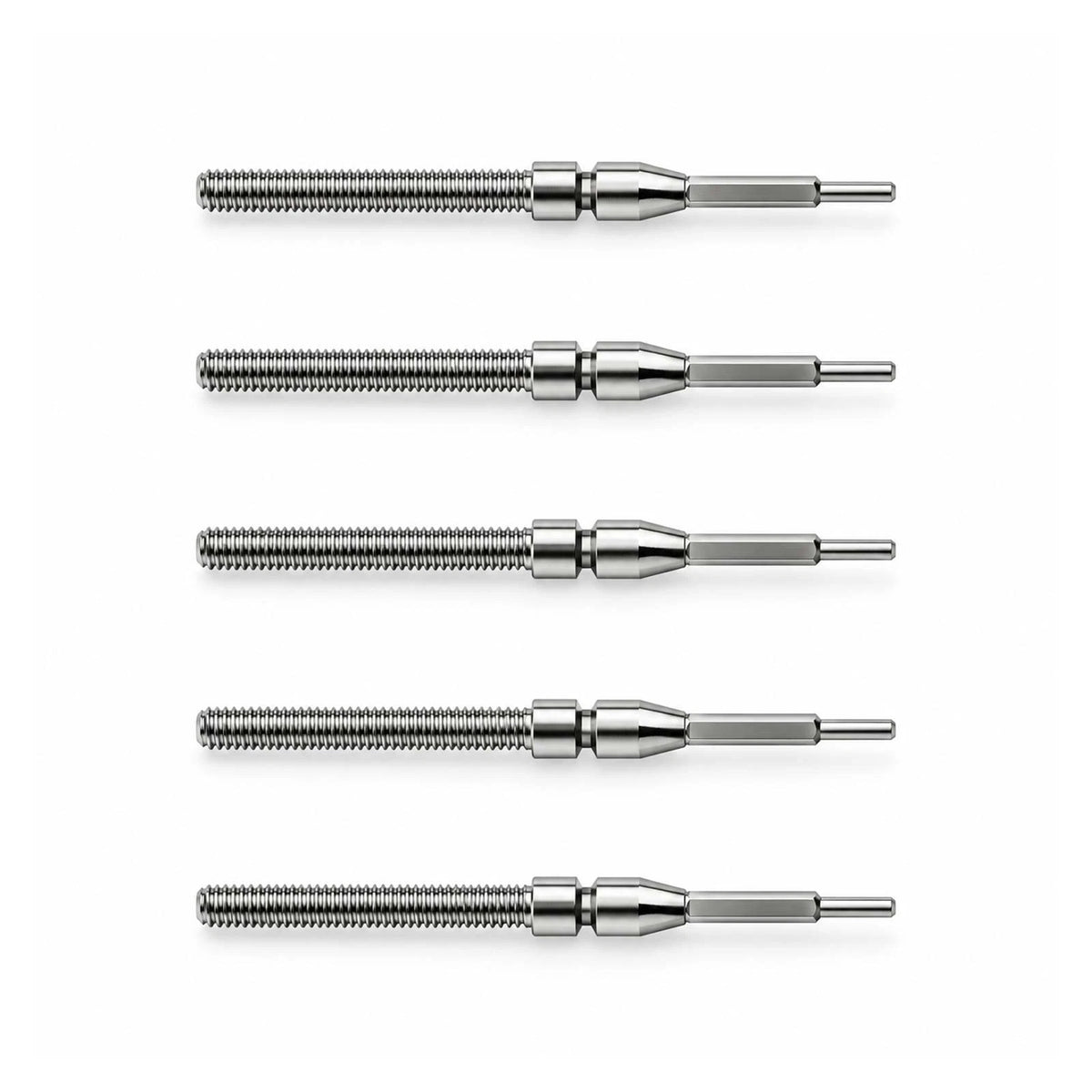 5Pack Watch Winding Stem Adjusting Bar For MIYOTA 8200/8205/8215/821A Movement